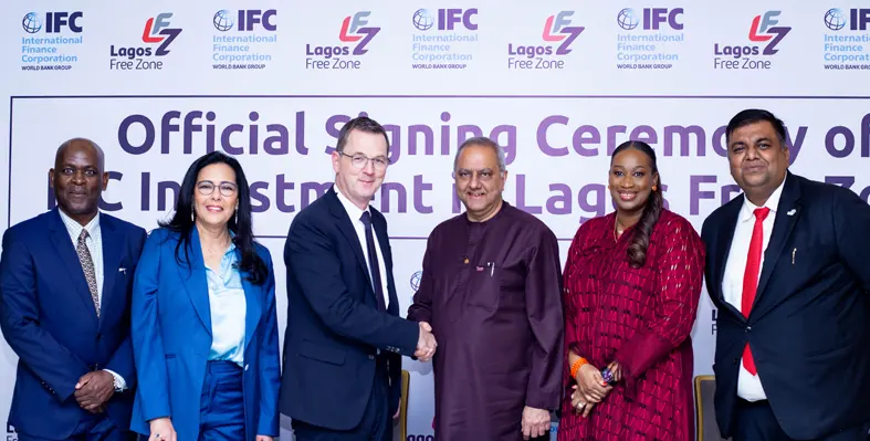 IFC_signing_investment_Lagos_Free_Zone_Nigeria