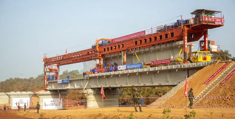 Construction_work_on_the_TransGuinean_Railway