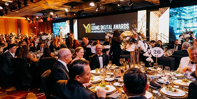 A snapshot from the Going Digital Awards in 2023.