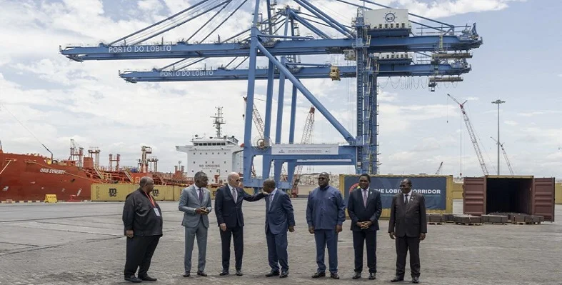 President Biden and several of his counterparts on the continent.