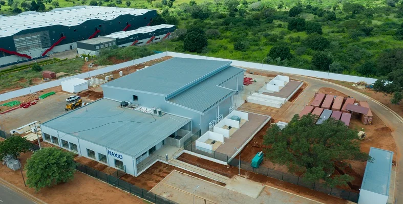 The Raxio data centre in Mozambique. 