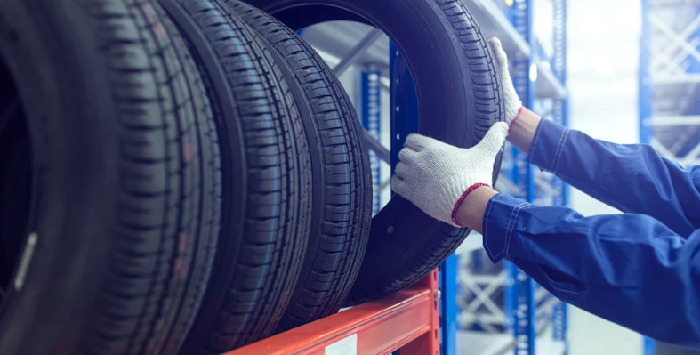 Circulor’s traceability platform and Rockwell’s existing automation systems provide actionable insights that can reduce costs, improve efficiency, and create a competitive advantage in the evolving sustainability landscape. (Image source: Adobe Stock) A person handling a tyre in a manufacturing plant.