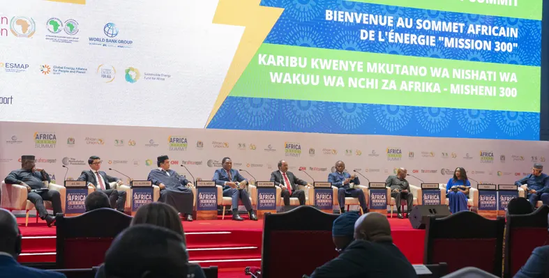 Speakers at Africa Energy Summit 