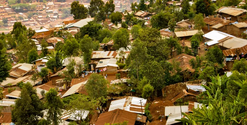 Housing_settlement_in_the_DRC