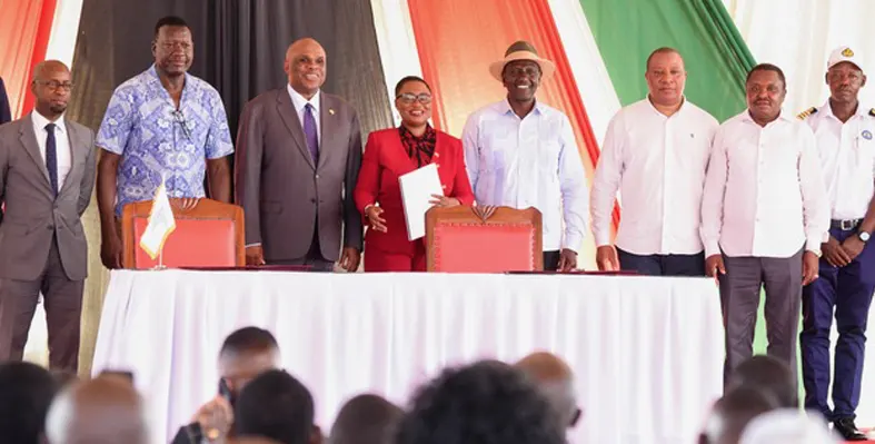 President_Ruto_Kenya_President_Oramah_Afreximbank_Mombasa_logistics_parks