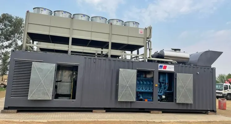 mtu_solutions_generators_Rustenburg_mine_South_Africa