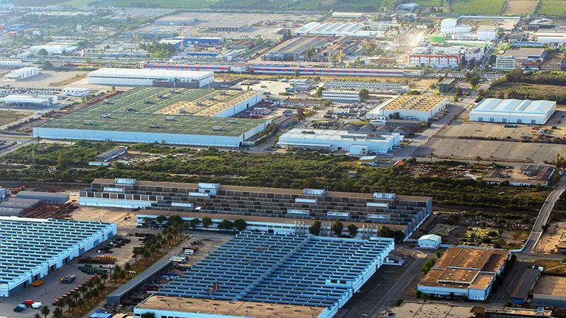 Industrial-area-algiers-aerial-view