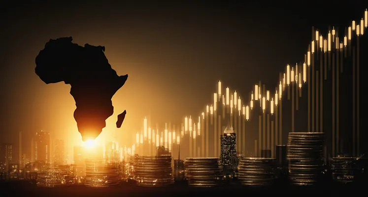 Africa_digital_map_currency_chart