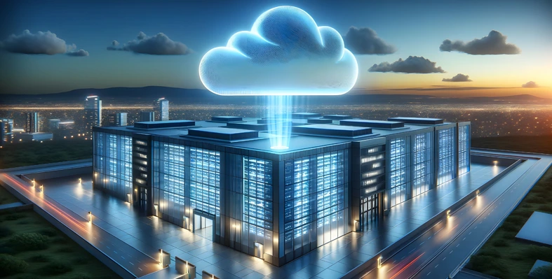 Data centre - cloud solution 