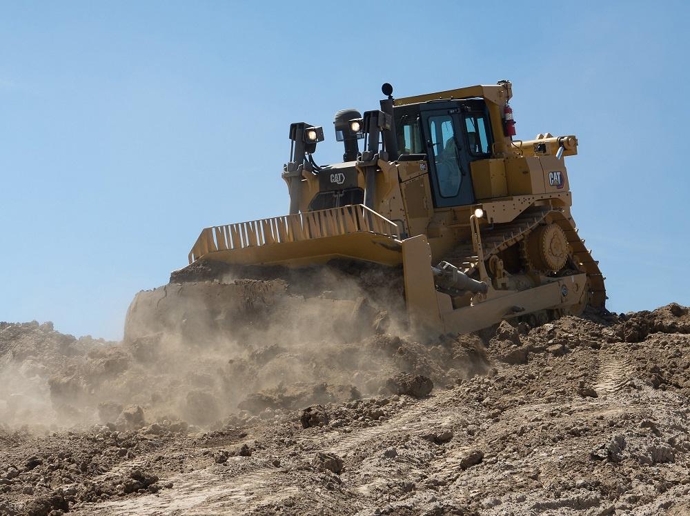 The new Cat D9 GC dozer delivers reliable performance and an easy-to ...
