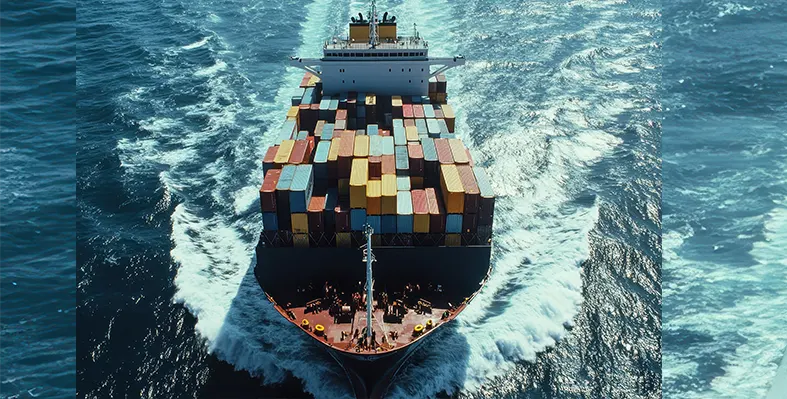 Powering trade through maritime corridors container_ship_ocean