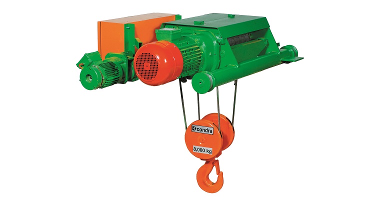 A Condra K-Series hoist - one of which was delivered to the Platreef Mine. 