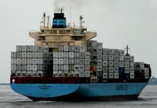 Container ship Olga Maersk