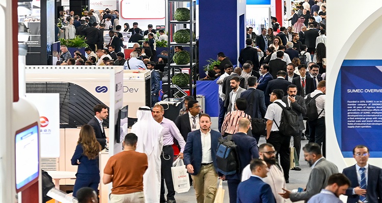 Attendees at the previous edition of Middle East Energy.