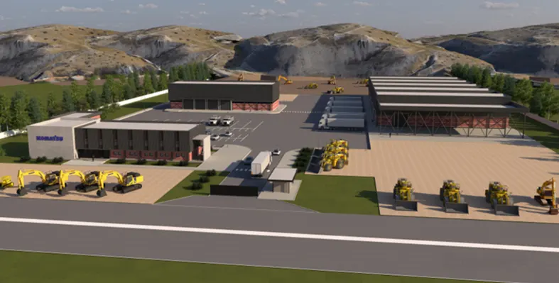 Komatsu_training_centre