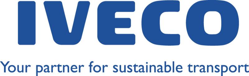 Logo Iveco con payoff EN