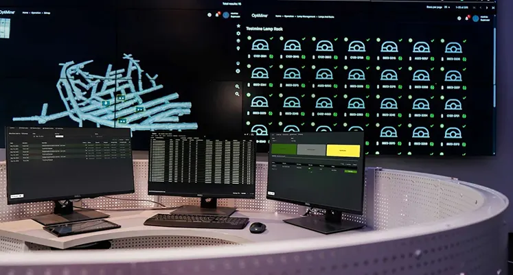 Sandvik's_Newtrax_Control_Room