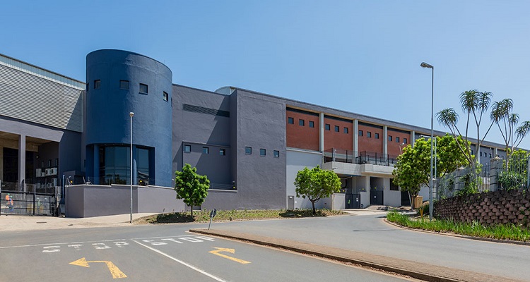 Teraco's head office in Durban, SA
