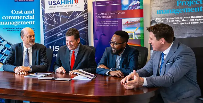 Turner & Townsend partners with Everstrong Capital to deliver Africa’s largest PPP road project with global best practices. (Image source: Turner & Townsend) Turner & Townsend_team