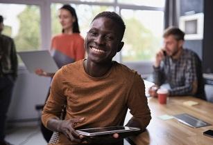 MTN Skills Academys work to promote digital skills for digital jobs could address Africas youth unemployment problem. (Image source: Adobe Stock)