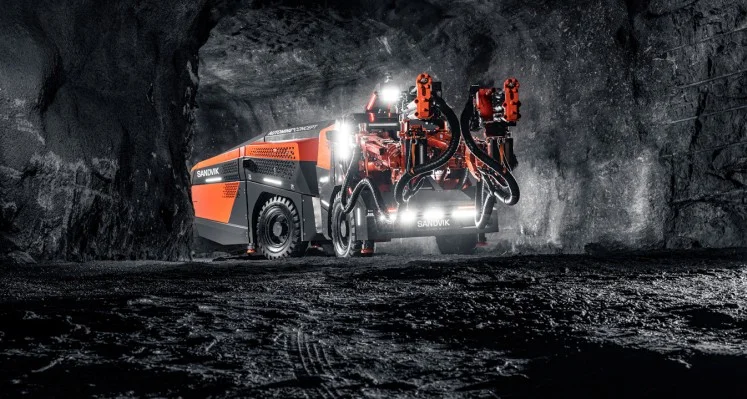 Sandvik's_drill_automine