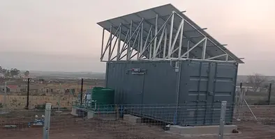 The WEC Water NEWgen set up at a South African school.