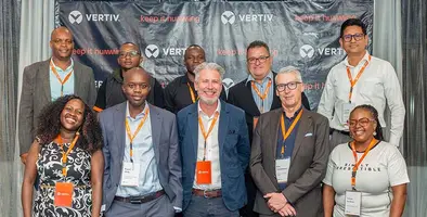 Vertiv TTC event group picture.