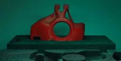 The PolyMorphic moulding technology in action.