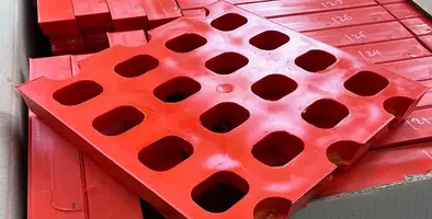 Sandvik screening media.