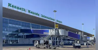 Zambia-Lusaka-airport