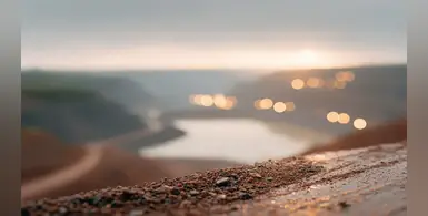 open-pit-mine-Zambia-lights