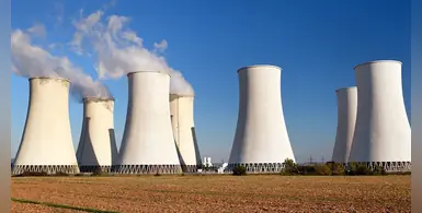 power-plant-chimney-stacks