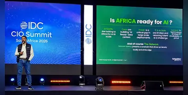 Steven-Santini-talking-on-stage-IDC-CIO-Summit-2026 