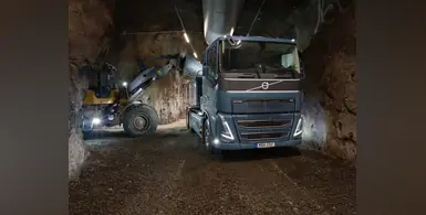 Volvo-mining-machinery-underground