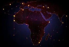 A_map_of_africa
