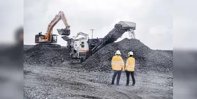 Metso_screening_equipment_in_action