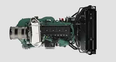 Volvo_Penta_G17_Engine