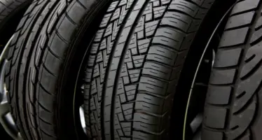 Image of tyres. 