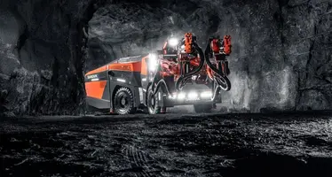 Sandvik's_drill_automine