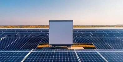 Solar_panels_in_a_filed_with_battery_storage