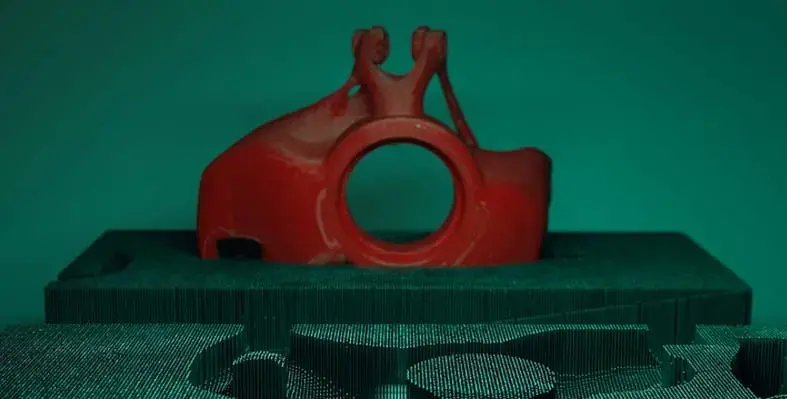 The PolyMorphic moulding technology in action.