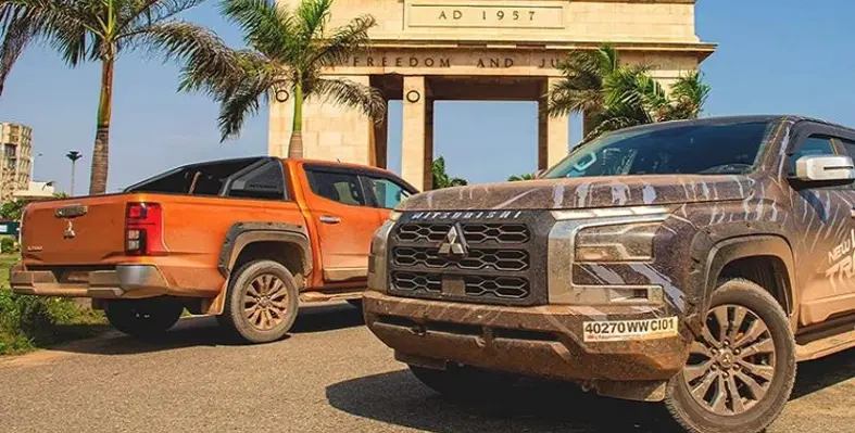 Two of the new L200.