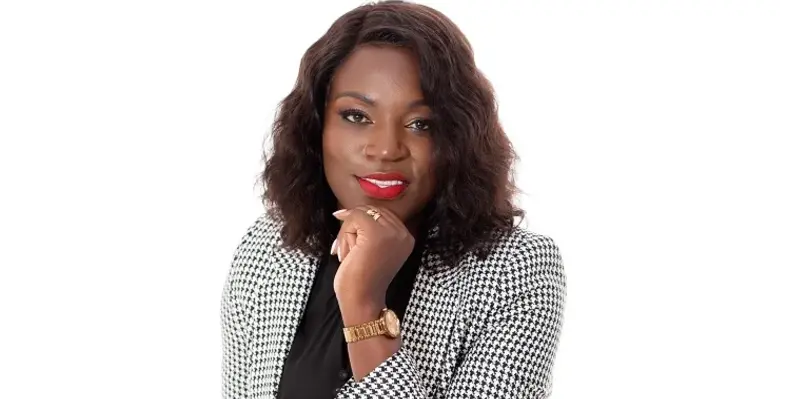 A headshot of Geraldine Sande. 