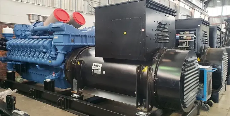 A 3000kVA 400V primary equipment supplied by WEG Africa.