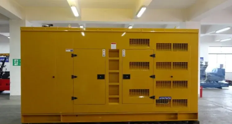 Dingbo_generator_set