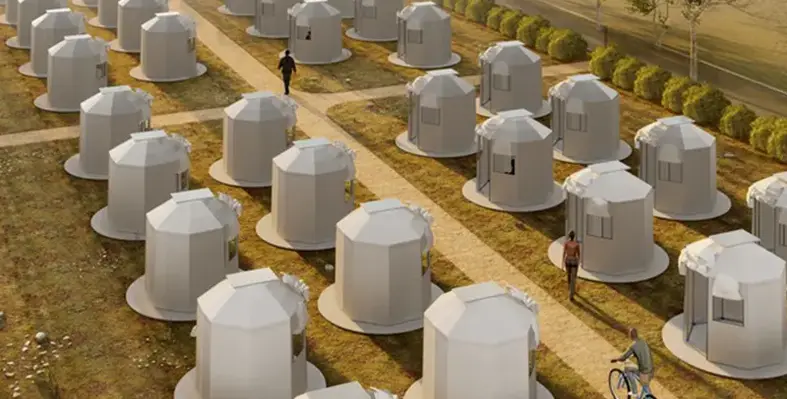 AllSpace_modular_eco_housing_refugee_camps_Nigeria