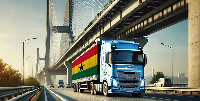 Truck_Ghana_flag_Allission_Transmission_West_Africa
