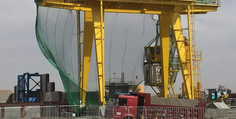 Condra_portal_gantry_crane_South_Africa