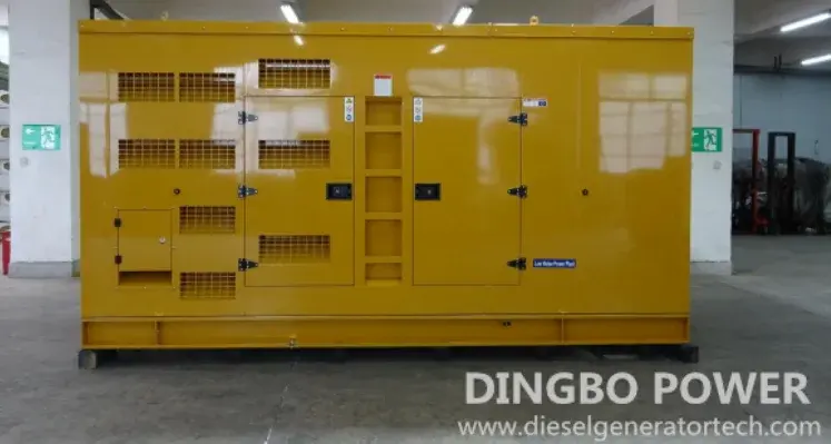 Dingbo_generator_set