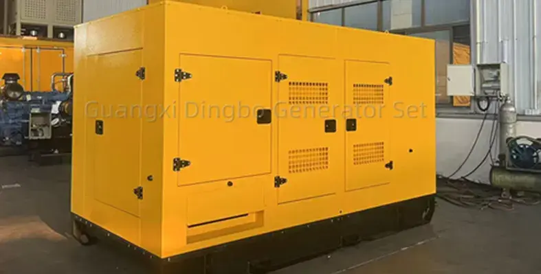 Dingbo_generator_set